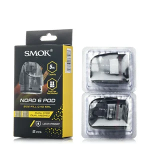 Smok Nord 6 Kartuş Dolu, Smok Nord 6 Kartuş Kendinden Coilli, Smok Nord6 Kartuş Dolu, Smok Nord6 Kartuş Kendinden Coilli