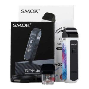 Smok RPM 40 Pod Kit 1500mAh 40W