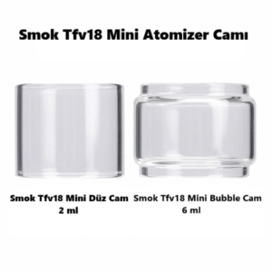 Smok Tfv18 Mini Cam, Smok Tfv18 Mini Atomizer Camı