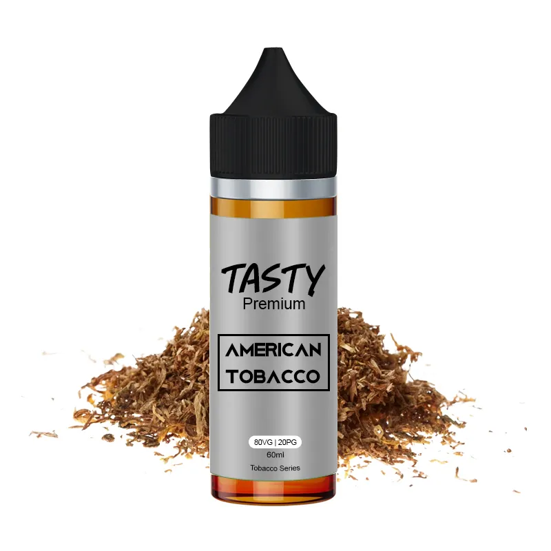 Tasty American Tobacco Likit 60ml Tasty American Tobacco Likit 60ml