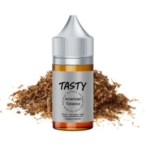 Tasty American Tobacco Salt Likit, Tasty Amerikan Tobacco Salt Likit