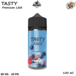 Tasty Aquaberry 100 ml, Tasty Aquaberry Likit 100 ml, Tasty Aquaberry 100 ml Premium Likit