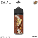 Tasty Cold Brew Latte 100 ml, Tasty Cold Brew Latte Likit 100 ml, Tasty Cold Brew Latte 100 ml Premium Likit