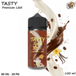 Tasty Cold Brew Latte Likit 100 ml, Tasty Cold Brew Latte Likit 100 ml, Tasty Cold Brew Latte 100 ml Premium Likit