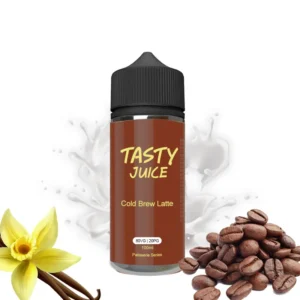 Tasty Cold Brew Latte Likit 100ml