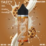 Tasty Ellas Cookie Likit 60 ml, Tasty Ellas Cookie Premium Likit 60ml, Tasty 60 ml Likit