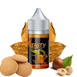 Tasty Gold Tobacco Salt Likit 30ml
