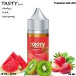 Tasty Kanzi Salt Likit (Vanilya,Fıstık,Kuruyemiş)