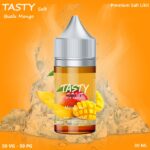 Tasty Mango Ice Salt Likit, Tasty Mango Ice Premium Salt Likit, Tasty Mango Ice 30 ml Salt Likit