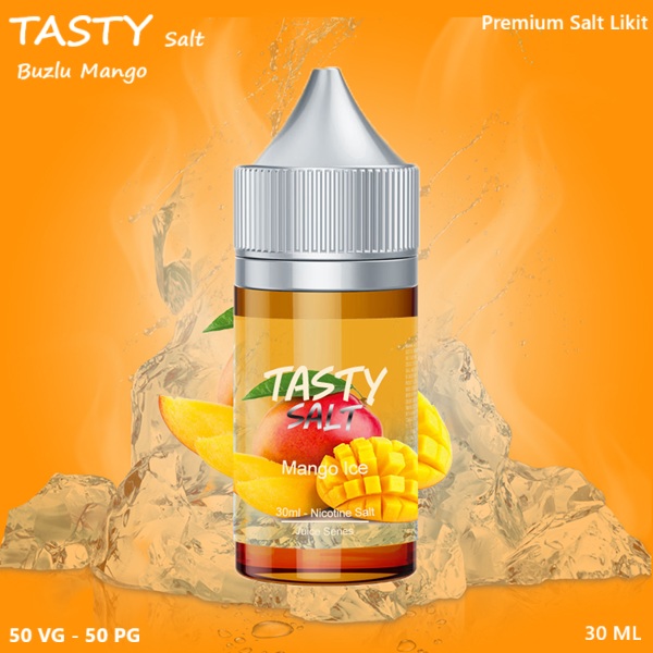 Tasty Mango Ice Salt Likit, Tasty Mango Ice Premium Salt Likit, Tasty Mango Ice 30 ml Salt Likit Tasty Mango Ice Salt Likit, Tasty Mango Ice Premium Salt Likit, Tasty Mango Ice 30 ml Salt Likit