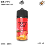 Tasty Mango Peach Ice 100 ml, Tasty Mango Peach Ice Likit 100 ml, Tasty Mango Peach Ice 100 ml Premium Likit