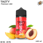 Tasty Mango Peach Ice Likit 100 ml, Tasty Mango Peach Ice Likit 100 ml, Tasty Mango Peach Ice 100 ml Premium Likit