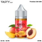 Tasty Mango Peach Ice Salt Likit, Tasty Mango Peach Ice Premium Salt Likit, 30ml Salt Likit