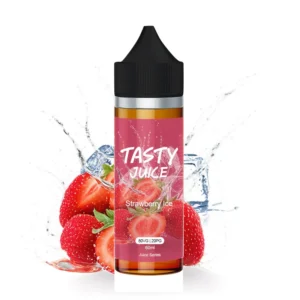 Tasty Strawberry Ice Likit 60ml