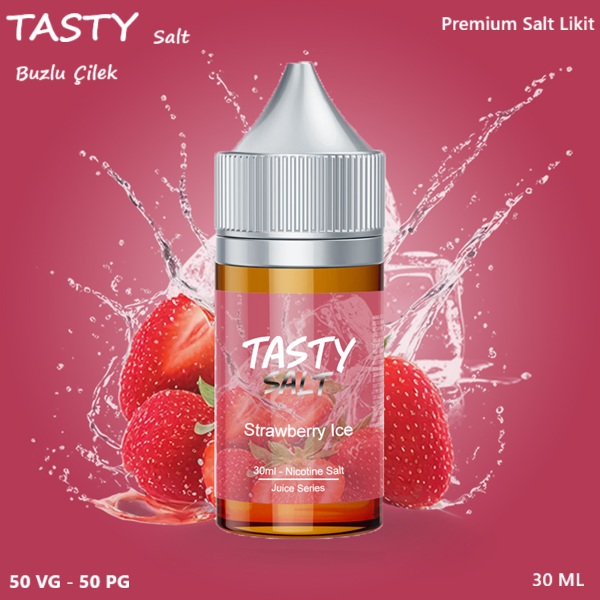 Tasty Strawberry Ice Salt Likit, Tasty Strawberry Ice Premium Salt Likit, Tasty Strawberry Ice 30 ml Salt Likit Tasty Strawberry Ice Salt Likit, Tasty Strawberry Ice Premium Salt Likit, Tasty Strawberry Ice 30 ml Salt Likit