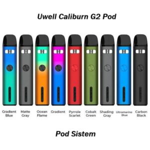 Uwell Caliburn G2 Pod Renk Çeşitleri