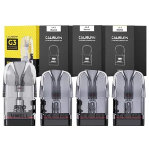 Uwell Caliburn G3 Kartuş Çeşitleri