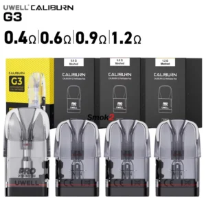 Uwell Caliburn G3 Kartuş, Uwell CaliburnG3 Kartuş, Uwell Calıburn G3 Kartuş