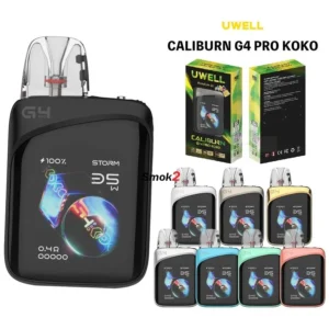 Uwell Caliburn G4 Pro Koko Pod 2000mah