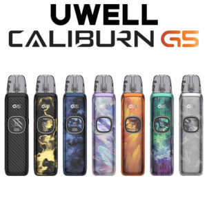 Uwell Caliburn G5 Pod, Uwell CaliburnG5 Pod