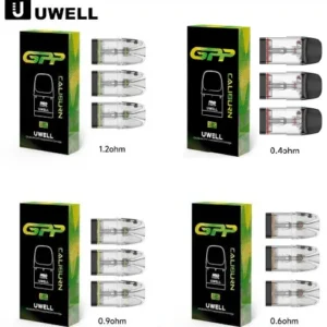 Uwell Caliburn GPP Kartuş Çeşitleri