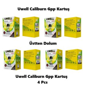 Uwell Caliburn Gpp Kartuş Üstten Dolum