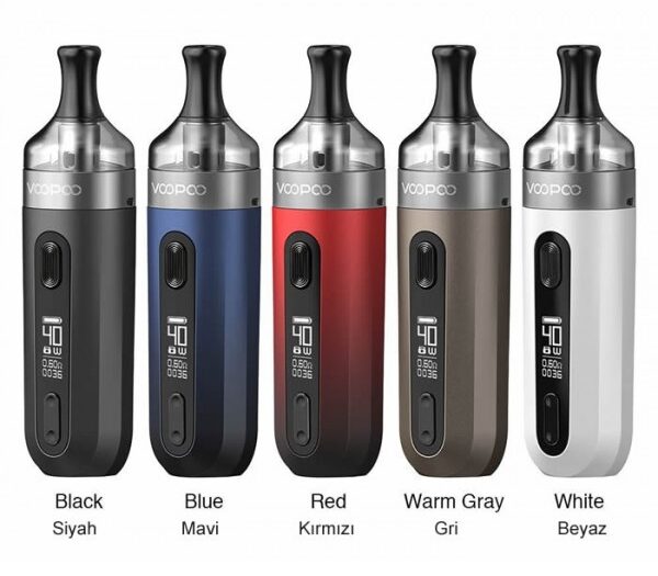 Voopoo Vsuit Pod Kit Blue