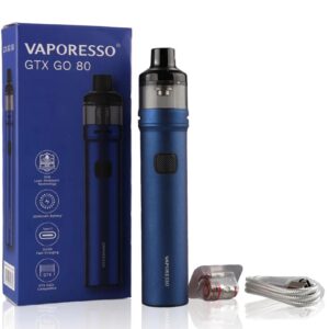 Vaporesso GTX GO 80 Pod 3000mAh 80W, Vaporesso GTX GO80 Pod 3000mAh 80W