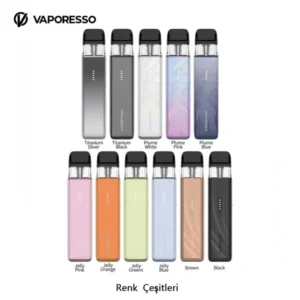 Vaporesso Xros 6 Mini Pod Renk Çeşitleri, Vaporesso Xros6 Mini Pod Renk Çeşitleri