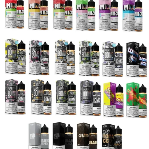 Vgod Likit 60 ml Çeşitleri