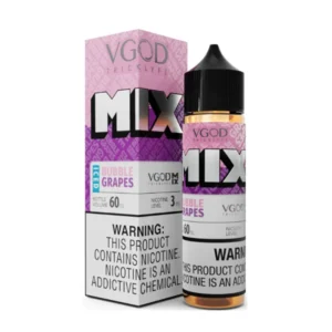 Vgod Mix Iced Bubble Grapes Likit 60 ml, Vgod Likit 60 ml