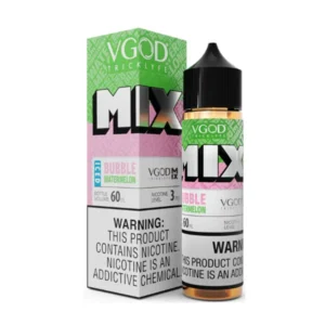 Vgod Mix Iced Bubble Watermelon Likit 60 ml, Vgod Likit 60 ml