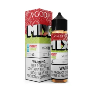 Vgod Mix Iced Cherry Lime Likit 60 ml, Vgod Likit 60 ml