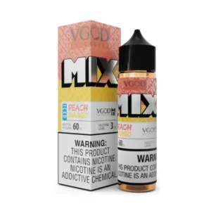 Vgod Mix Iced Peach Mango Likit 60 ml, Vgod Likit 60 ml