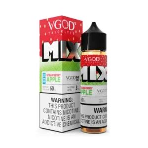 Vgod Mix Iced Strawberry Apple Likit 60 ml, Vgod Likit 60 ml