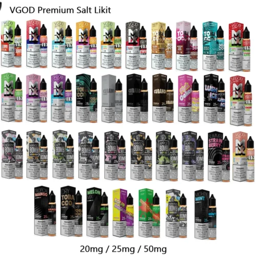Vgod Salt Likit Çeşitleri, Premium Salt Likit Çeşitleri