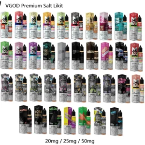 Vgod Salt Likit Çeşitleri, Premium Salt Likit Çeşitleri