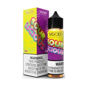 Vgod Sour Licious Likit 60 ml, Vgod Likit 60 ml