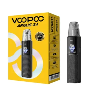 Voopoo Argus G4 Black, Voopoo Argus G4 Siyah Renk