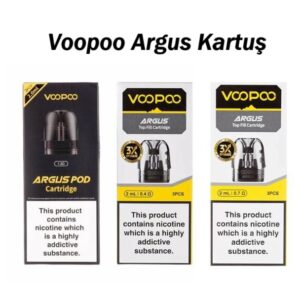 Voopoo Argus Pod Kartuş, Voopoo Argus Pod Yedek Kartuş, Voopoo Argus Pod Kartuş