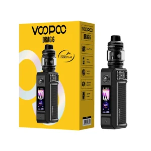 Voopoo Drag 6 Black, Voopoo Drag 6 Siyah