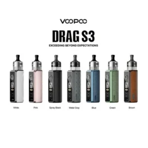 Voopoo Drag S3 Mtl Renk Çeşitleri