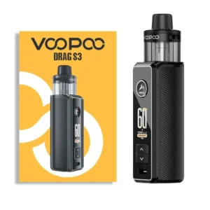Voopoo Drag S3 Profil, Voopoo DragS3 Profil, Voopoo Drag S3 Profil