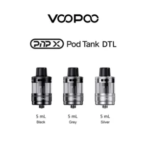 Voopoo Pnp X Pod Tank DTL Atomizer Renk Seçenekleri