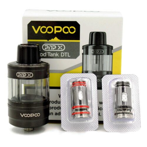 Voopoo Pnp X Pod Tank Dtl Atomizer Kutu İçeriği
