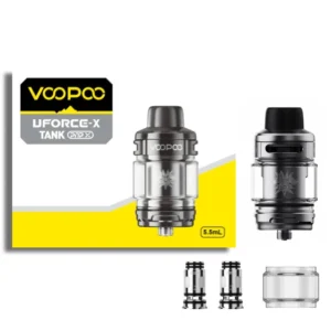 Voopoo Uforce X Tank Atomizer Pnp X, Voopoo Uforce-X Tank Atomizer Pnp X
