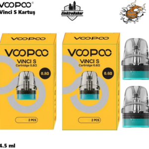 Voopoo Vinci S Kartuş, Voopoo VinciS Kartuş, Voopoo Vıncı S Kartuş