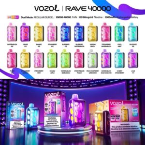 Vozol Rave 40000 Puf
