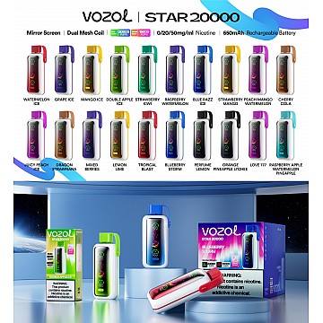 Vozol Star 20000