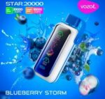 Vozol Star 20000 BLUEBERRY STORM